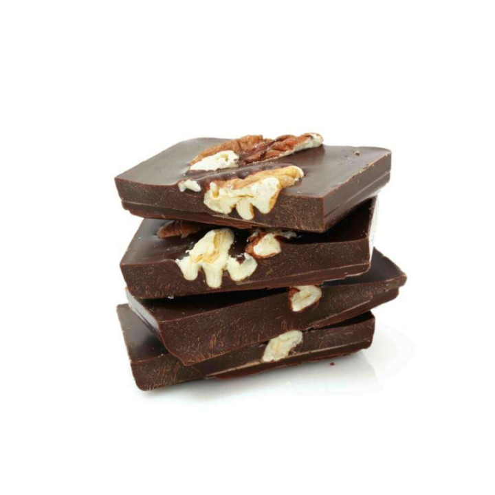 BIO Czekolada ciemna 70% kakao z orzechami Pekan CoCoa 40 g