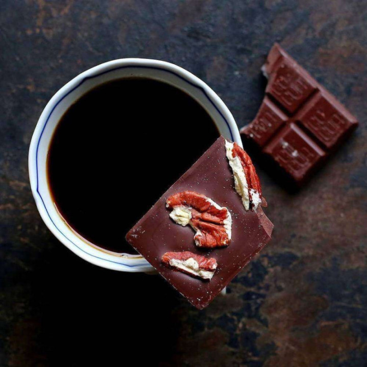 BIO Czekolada ciemna 70% kakao z orzechami Pekan CoCoa 40 g