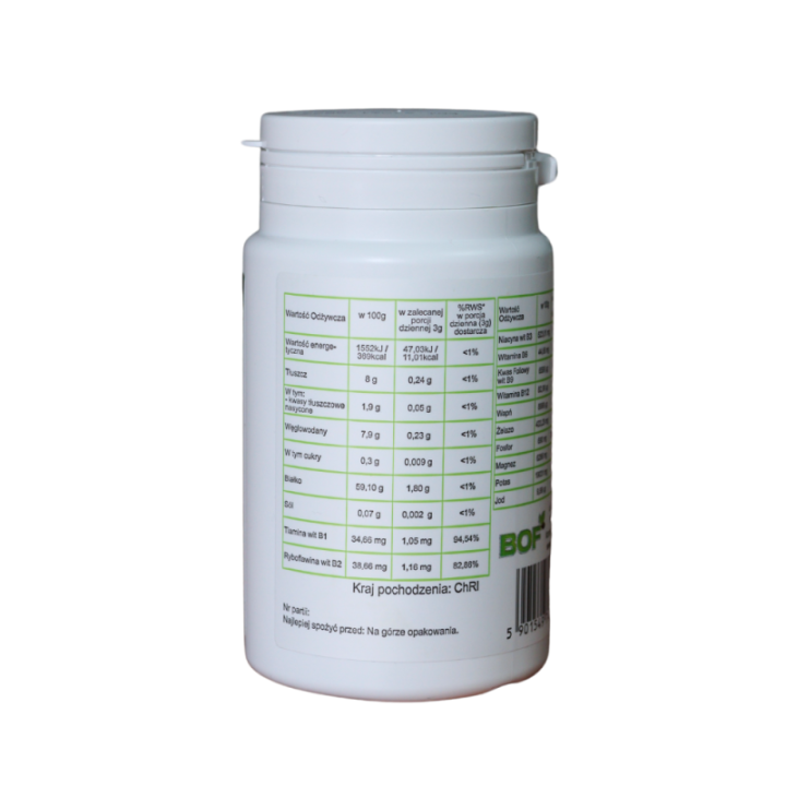 Chlorella Pyrenoidosa BOF 300 g - tabletki