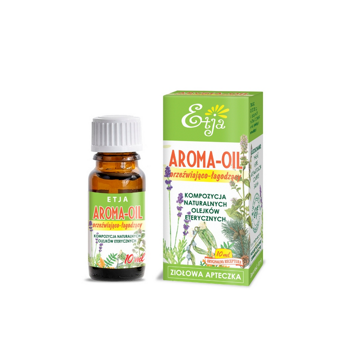 ETJA Kompozycja naturalnych olejków eterycznych - Aroma-Oil 10ml