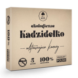 Naturalne kadzidełko odstraszające owady EKO (5 szt) - DARY NATURY