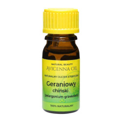 Olejek eteryczny geraniowy naturalny Avicenna Oil 7 ml