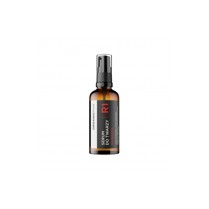 NOWOŚĆ: Serum do twarzy regenerujące Organic Man 50 g