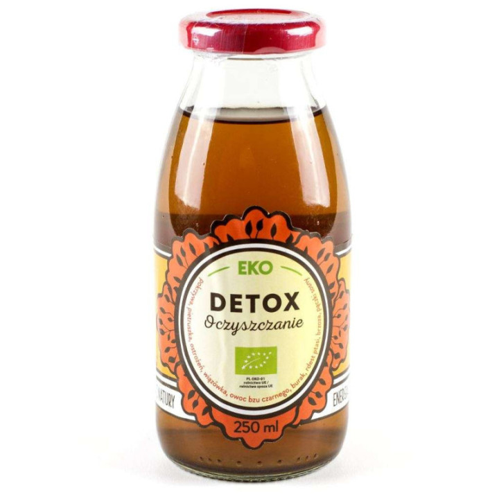 Napój detox BIO 250 ml - DARY NATURY