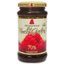 BIO mus owocowy malinowy bezglutenowy Zwergenwiese 225 g