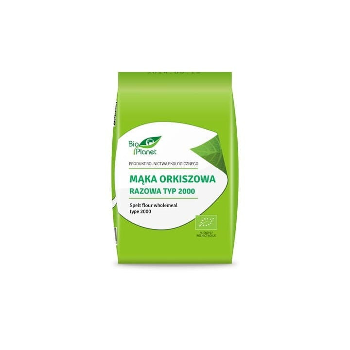 BIO Mąka Orkiszowa Razowa typ 2000 - 500 gram