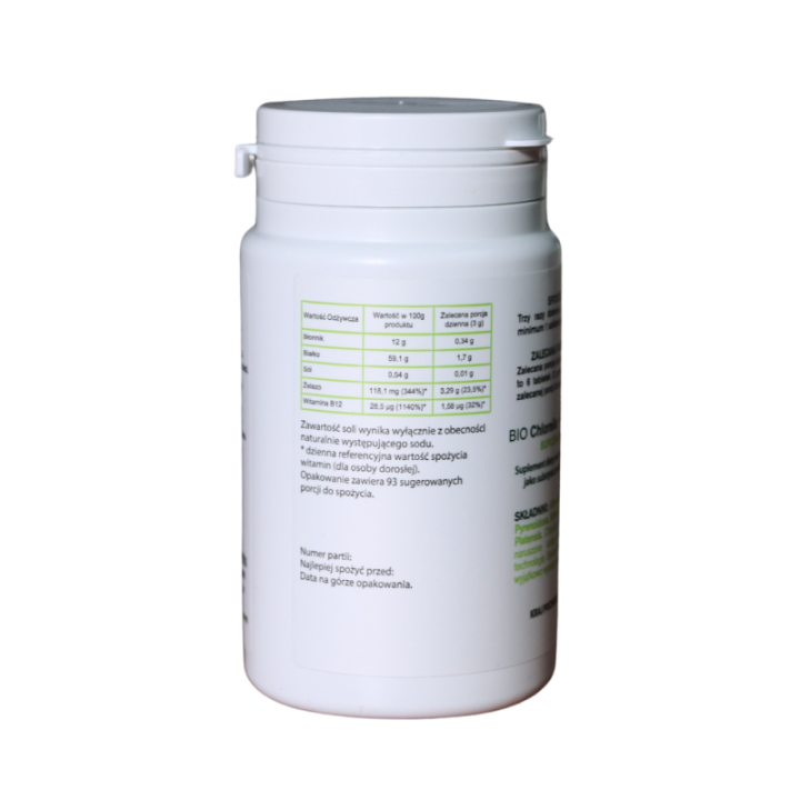BIO Chlorella i Spirulina – naturalne Superfoods w jednej kapsułce