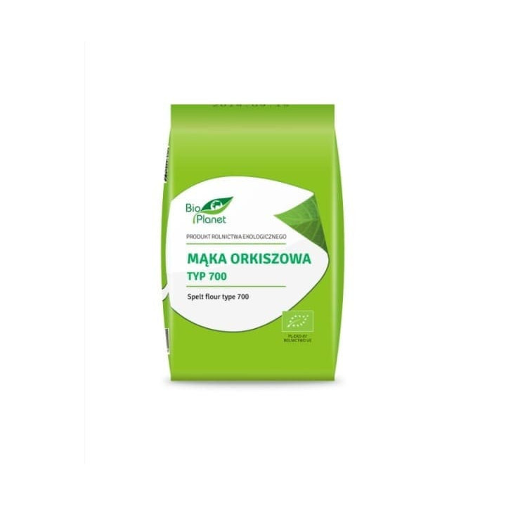BIO Mąka Orkiszowa typ 700 BIO Planet 1 kg