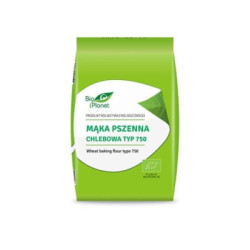 BIO Mąka Pszenna Chlebowa typ 750 BIO Planet 1kg