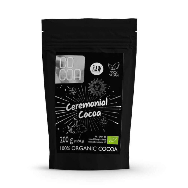 Kakao ceremonialne CoCoa grupowa paka 200 g