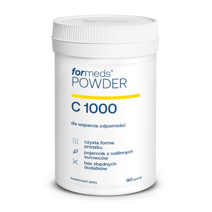 Powder C 1000 (witamina C w proszku) FORMEDS 90 porcji suplement diety