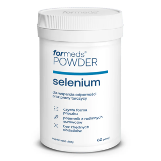 Powder SELENIUM (selen) Formeds 60 porcji - suplement diety