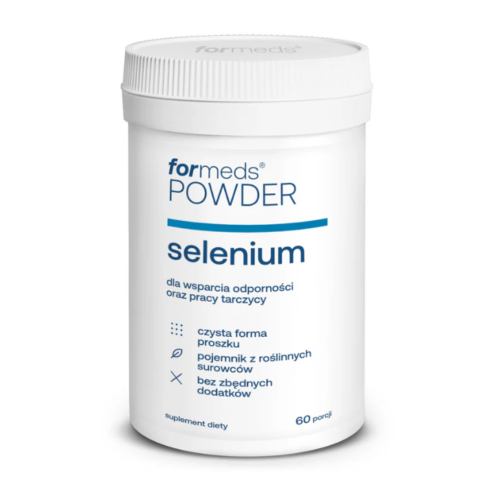 Powder SELENIUM (selen) Formeds 60 porcji - suplement diety