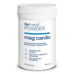 Powder MAG CARDIO (magnez, potas witamina B6) 30 porcji suplement diety -  FORMEDS