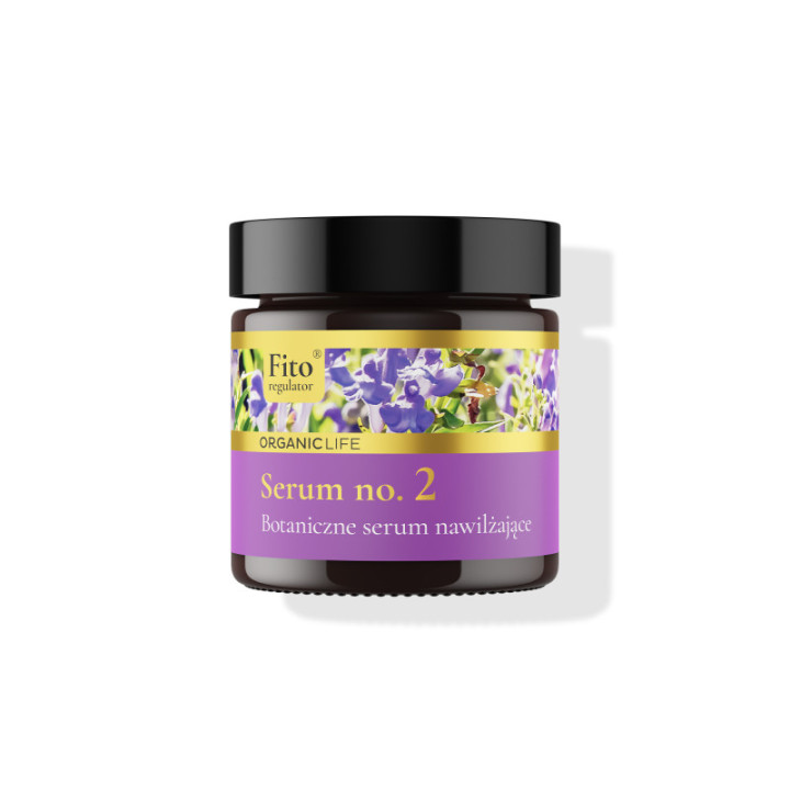 Serum 2: Botaniczne nawilżanie Organic Life 50 g