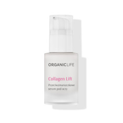 Przeciwzmarszczkowe serum pod oczy Collagen Lift Organic Life 15 g