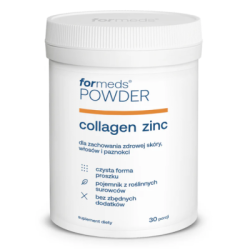 Powder Collagen-Zinc (kolagen) w proszku 30 porcji suplement diety -  Formeds