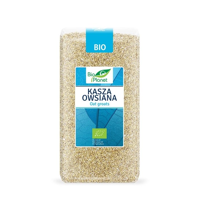 BIO Kasza Owsiana Bio Planet 500 g