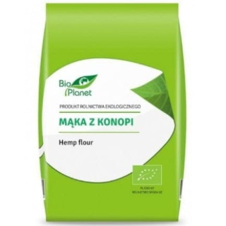 BIO Mąka z Konopii 400 g BIO Planet