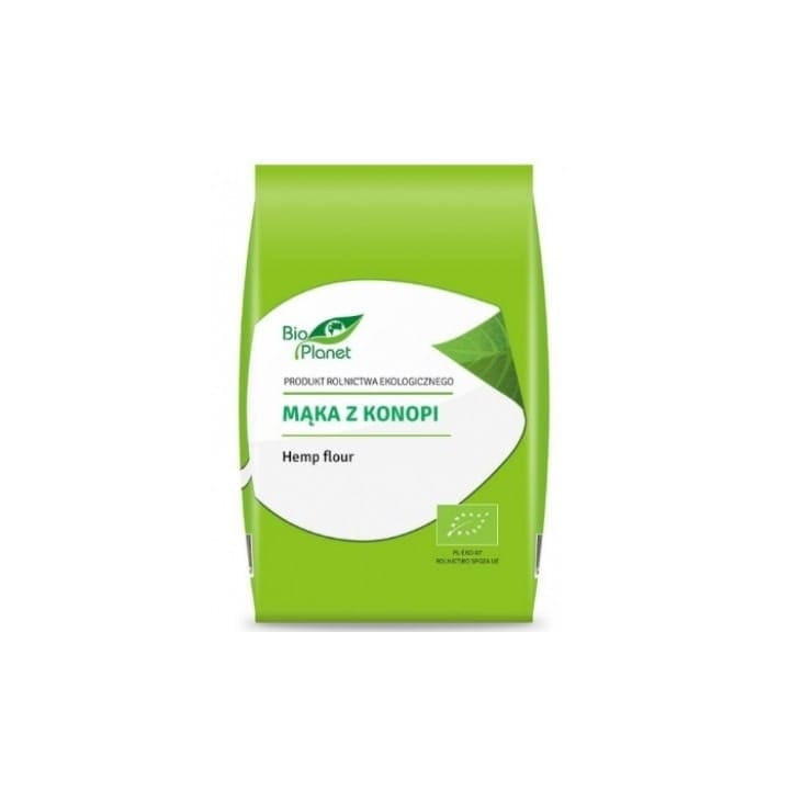 BIO Mąka z Konopii 400 g BIO Planet