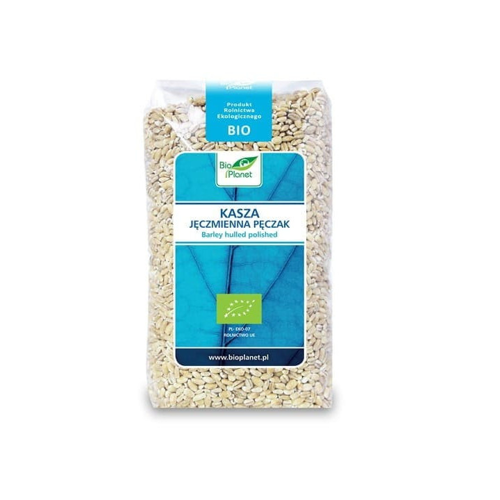 BIO Kasza Jęczmienna Pęczak BIO Planet 500 g