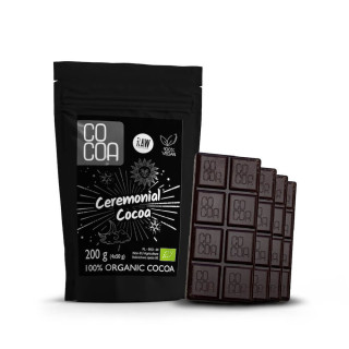 Kakao ceremonialne CoCoa grupowa paka 200 g