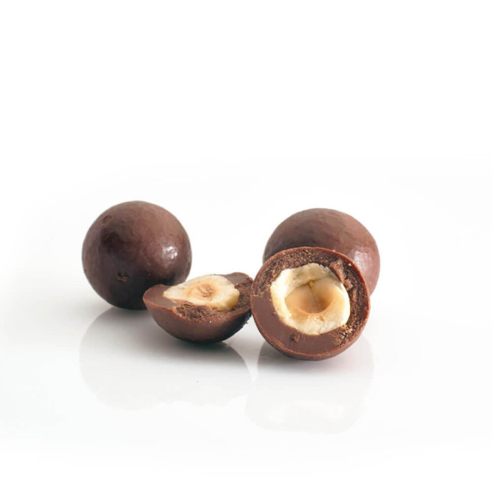 BIO orzechy laskowe w czekoladzie kokosowej CoCoa 70 g