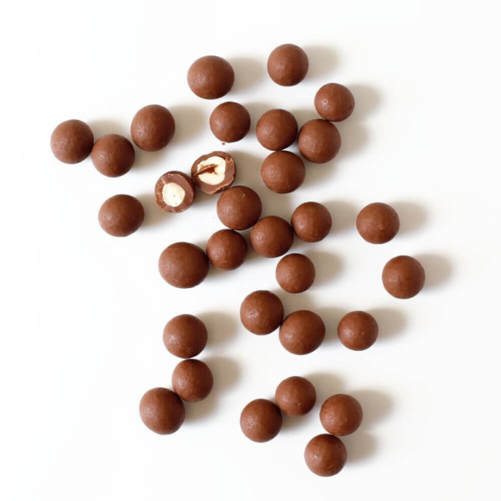 BIO orzechy laskowe w czekoladzie kokosowej CoCoa 70 g