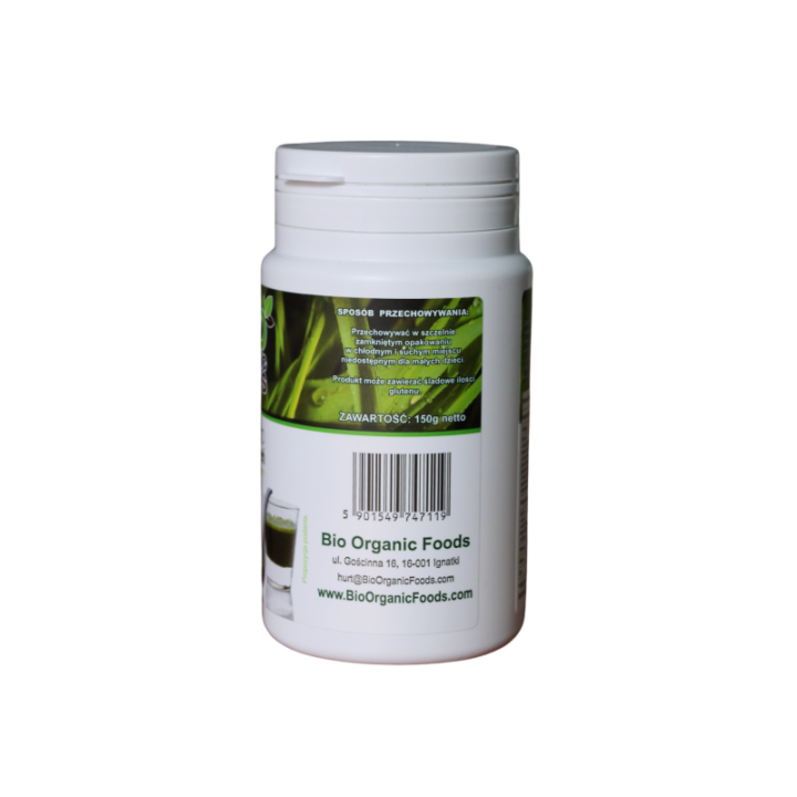 BIO Chlorella + Młody Jęczmień – Ekologiczny Zestaw z Oliwą i Shakerem