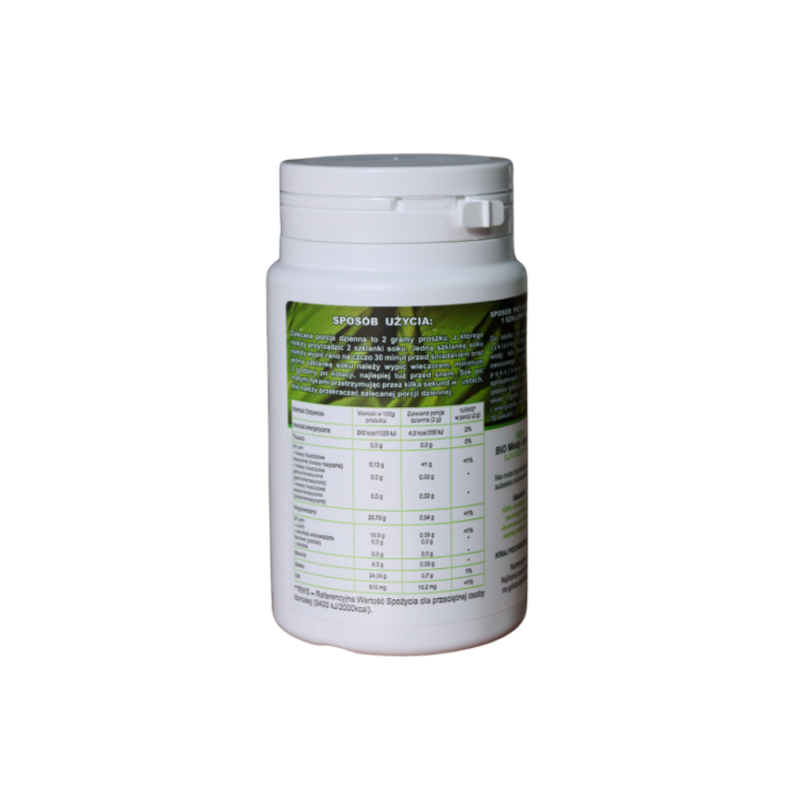 BIO Chlorella + Młody Jęczmień – Ekologiczny Zestaw z Oliwą i Shakerem