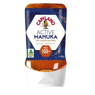 Miód Manuka z Australii MGO 100+ 250 g - CAPILANO HONEY
