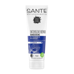 Krem do rąk intensywnie regenerujący masło shea i olejek makadamia Eco 75 ml - Sante