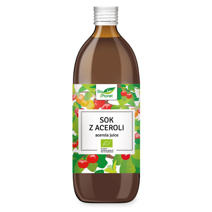 Sok z aceroli NFC BIO ekologiczny 500 ml BIO Planet