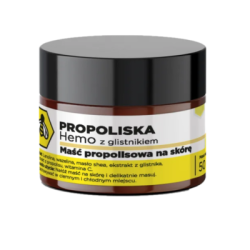 Maść Propolisowa na skórę hemo z glistnikiem 50 ml