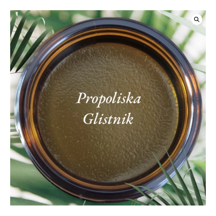 Maść Propolisowa na skórę hemo z glistnikiem 50 ml