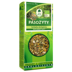 BIO herbata "pasożyty" sypana Dary Natury 50 g - Suplement diety