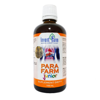 Para Farm junior płyn 100 ml suplement diety - INVENT FARM