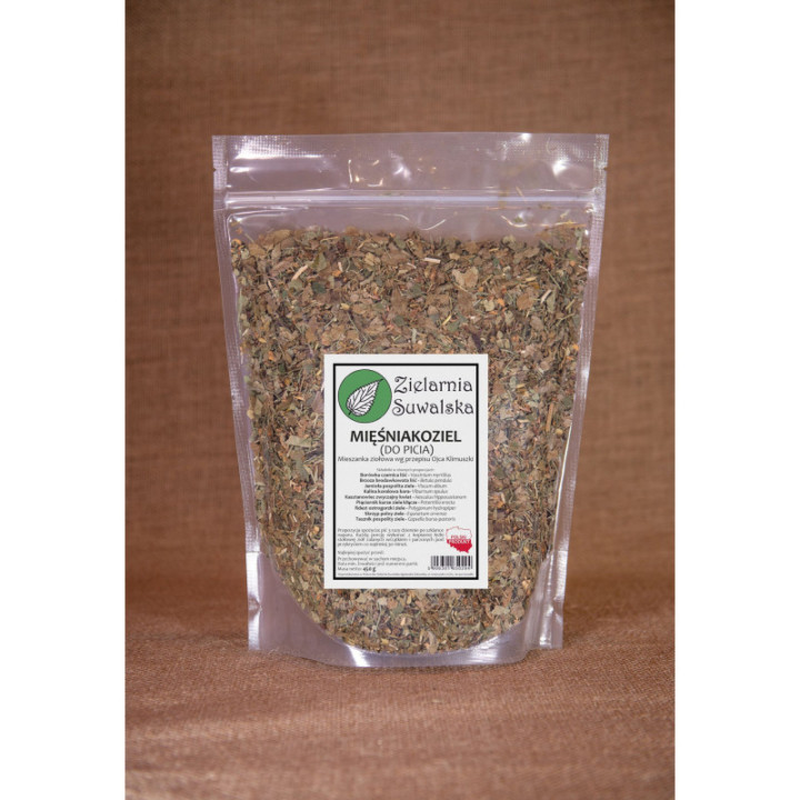 Mięśniakoziel (do picia) 450 g wg Klimuszki Suwalska Zielarnia 450 g