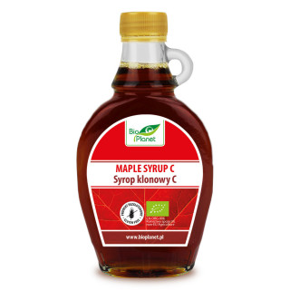 Syrop klonowy C bezglutenowy BIO 330 g (250 ml) - Bio Planet