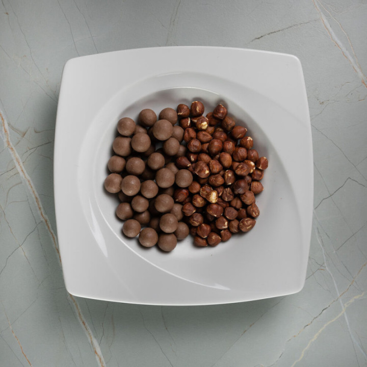 BIO orzechy laskowe w czekoladzie kokosowej CoCoa 70 g
