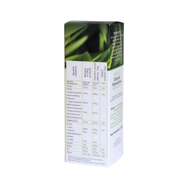 Chlorella Pyrenoidosa BIO Organic Foods 80 g