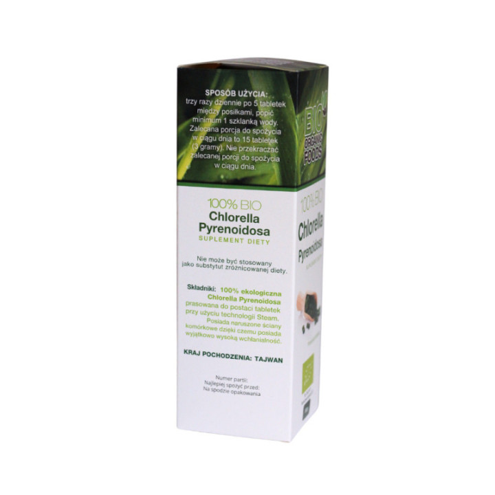 Chlorella Pyrenoidosa BIO Organic Foods 80 g