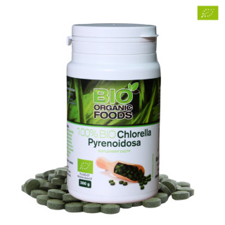 Chlorella Pyrenoidosa BIO Organic Foods 300 g