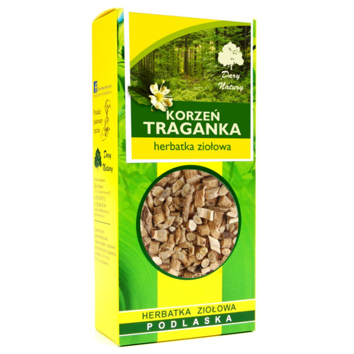 Korzeń traganka na sezon jesienno-zimowy Dary Natury 50 g