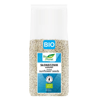 BIO Słonecznik łuskany bezglutenowy BIO Planet 800 g