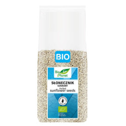 BIO Słonecznik łuskany bezglutenowy BIO Planet 800 g