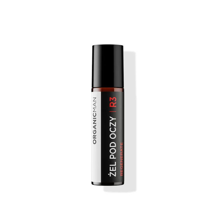 Żel pod oczy regenerujący Organic Man 10 g