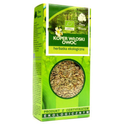 Herbatka z owoców kopru włoskiego BIO 50 gramów Dary Natury