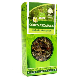 Herbata odkwaszająca BIO 50 gramów Dary Natury