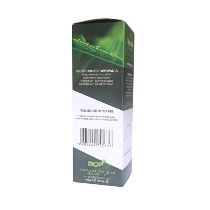 BIO Spirulina Platensis – Naturalne Źródło Białka i Witaminy B